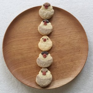 カフェ はちねこやさん：文鳥クッキー
