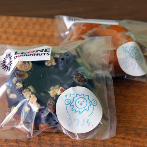 第三回トリハ展参加店：LEONE DUGHNUTS(レオーネ・ドーナツ）