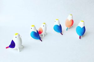 第五回トリハ展参加：前田ビバリーさん